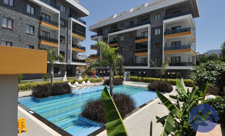 Alanya OBA Apartment FOR SALE 61