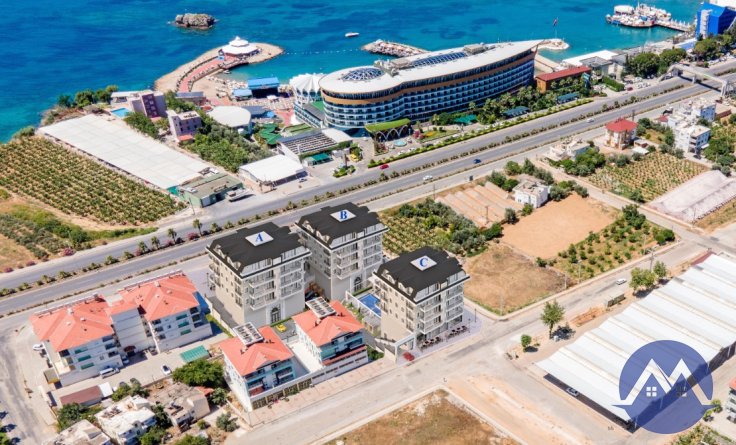 Apartments for Sale in Okurcalar Alanya 40