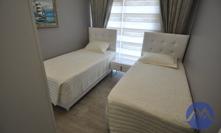 Flower Garde 3 Duplex-wohnung Zu Verkaufen Oba Alanya 92