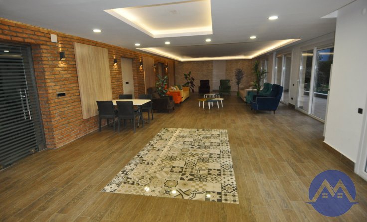 Flower Garde 3 Duplex-wohnung Zu Verkaufen Oba Alanya 47