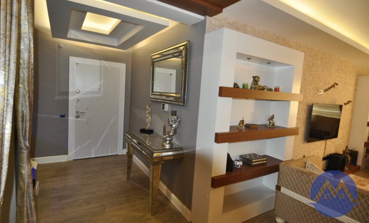 Flower Garden 3 Penthouse Apartment For Sale Oba Alanya 40