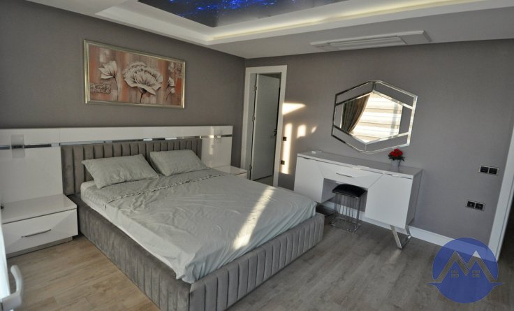 Flower Garden 3 Penthouse Apartment For Sale Oba Alanya 56