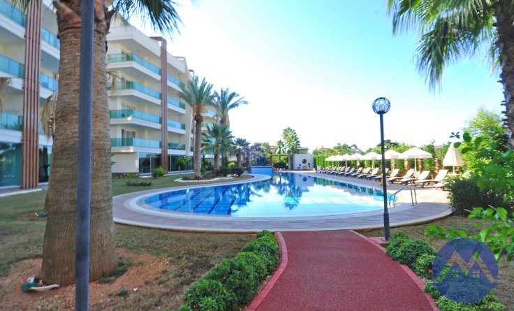 Flower Garden 3 Penthouse Apartment For Sale Oba Alanya 70