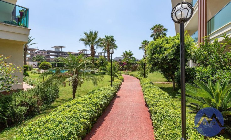 Flower Garden 3 Penthouse Apartment For Sale Oba Alanya 70