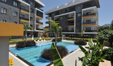 Alanya OBA Apartment FOR SALE