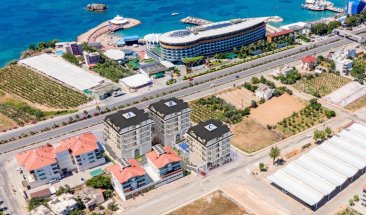 Apartments for Sale in Okurcalar Alanya