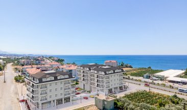 Apartments for Sale in Okurcalar Alanya