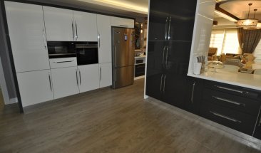 Flower Garde 3 Duplex-wohnung Zu Verkaufen Oba Alanya