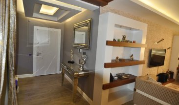 Flower Garde 3 Duplex-wohnung Zu Verkaufen Oba Alanya