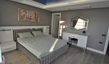 Flower Garde 3 Duplex-wohnung Zu Verkaufen Oba Alanya