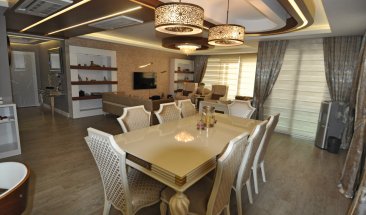 Flower Garden 3 Penthouse Apartment For Sale Oba Alanya