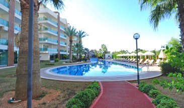 Flower Garden 3 Penthouse Apartment For Sale Oba Alanya