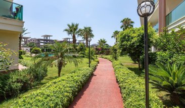 Flower Garden 3 Penthouse Apartment For Sale Oba Alanya