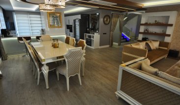 Flower Garden 3 Penthouse Apartment For Sale Oba Alanya