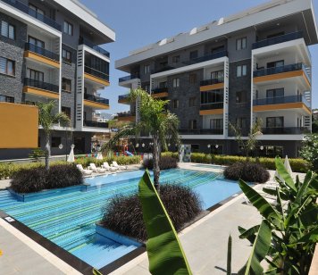 Alanya OBA Apartment FOR SALE